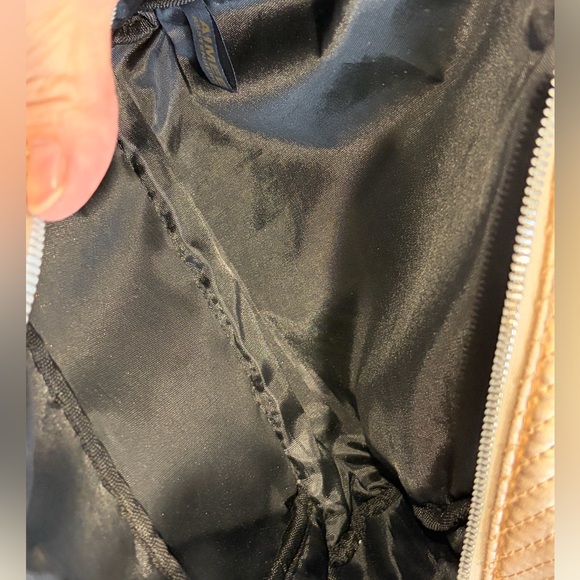 Aimee Kestenberg Metallic Gold Cosmetic Bag Set - Picture 9 of 10